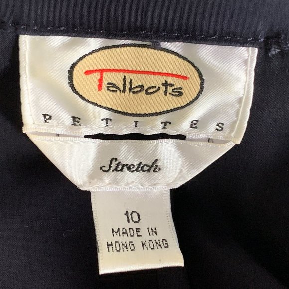 ⭐️HOST PICK⭐️ Talbots Petite Stretch Navy Jacket - Picture 3 of 15